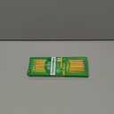 Ticonderoga Wood-Cased Pencils, Pre-Sharpened, #2 HB Soft, Yellow, 18 Count