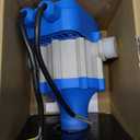 Industrial Blue Gray Water Pressure Booster Pump, Auto Restart & Stop, 110V, Home Water Pressure Booster Pump