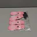 EXPAWLORER Anti Slip Dog Socks to Prevent Licking Paws, Doggie Shoes for Hot Pavement, Pet Booties for Small Medium Large Senior Dogs, Traction Control Dog Boots & Paw Protectors for Hardwood Floors (Small (4 Count), Pink)