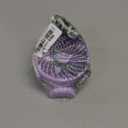 HandFan Upgraded 5200mAh Portable Handheld Fan with Lanyard, 5 Speeds Strong Airflow Hand Fan [27 Working Hours], 180 Foldable Compact Design Personal Fan for Travel/Disney/Concerts/Women(Purple)