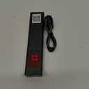 Hidden Camera Detector,Professional RF Signal Scanner, Bug Detector,Wireless Tracker Detector, Rechargeable Portable Hidden Camera Locator for Office, Hotel, and Travel Securit