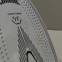 Steam Iron for Clothes 20s Fast Heating, 1700W Iron with 15.21oz Large Water Tank, 3-Way Auto shutoff, Burst Steam, Spray Mist, Anti-Drip, Self-Cleaning, Vertical Ironing for Home