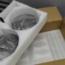 SUNVIE Low Voltage Pathway Lights Wired Path Light Outdoor 3W 12-24V 3000K Waterproof Aluminum LED Landscape Lights with Connector for Garden Walkway Yard - ETL Listed Cord, 8 Pack