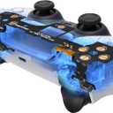 eXtremeRate Micro Switch - Strong Version Clicky Hair Trigger Kit for PS5 Controller BDM-030 Shoulder Buttons, Ergonomic Micro Switch Bumper Trigger Buttons Mouse Click for PS5 Controller BDM-030