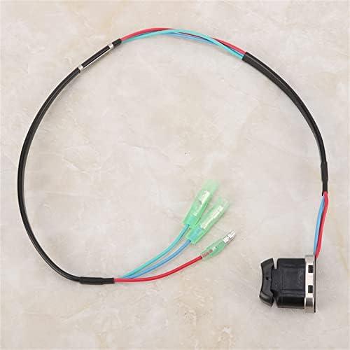 Outboard Trim Tilt Switch Remote Control Assembly, Trim Tilt Switch RC Compatible with REngine Outboard Motors 703-82563-01-00