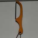 Bread Knife for Homemade Bread  16" Walnut Bow Bread Cutter with Ultra-Sharp Serrated Stainless Steel Blade, Sourdough Bread Knife for Bagels, Baguettes, and Rustic Loaves - Walnut Color