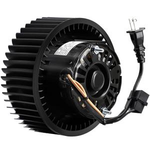 684-D/2684F-A Replacement Fan Motor for NuTone Broan 676-D/2676F-A, 676, 684NT-A, 683-C, DX90, 80RDF, 80RDB, NT080C Bathroom Exhaust Fan Model, S97015159, 97015159 Blower Motor & Blower Wheel