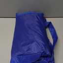 100L Extra Large Storage Bags, Big Moving Bags with Strong Zippers & Carrying Handles, Packing Bags for Moving, Storage, Travel and Camping, Storage Totes For Space Saving (Blue, 4 Pack)