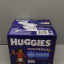 Huggies Overnites Size 5 Overnight Diapers (27+ lbs), 50 Ct 