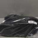 LARNMERN Men Non Slip Work Sneakers Water Resistant Food Service Zapatos Trabajo Antideslizantes Walking Shoes Waterproof Shoes Slip-on (13 X-Wide, Black)