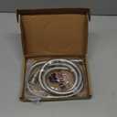 Blissland Shower Hose, 59 Inches Long Stainless Steel Handheld Shower Head Hose with Brass Insert and Nut - Durable and Flexible