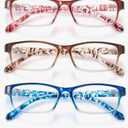 Gaoye Reading Glasses Men/Women, Eyeglasses, Blue Light Readers for Men/Women, Computer Eye Glasses, Cheaters