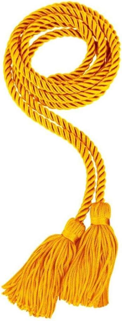 CLERKMANS Gold Graduation Honor Cord