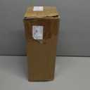 100 Pcs Dessert Cups with Spoons Mini Clear Plastic Dessert Parfait Cup Round Goblet Square Glasses Plastic Spoons for Fruit Ice Cream Cake Wedding Bridal Shower Party Supplies (Pink)