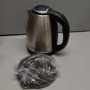 TOPWIT Electric Kettle, 2.0L Hot Water Kettle Electric, BPA-Free Stainless Steel Tea Kettle, Electric Kettles for Boiling Water with Fast Boil, Auto Shut-Off & Boil Dry Protection, Silver (2.1 Quarts)