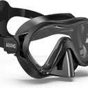 Aegend Kids Swimming Goggles with Nose Cover, Anti Fog Diving Mask Clear View No Leak for kids 6-14