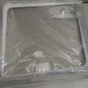 Shelf Bracket 12x10 in, 10 PCS White Shelving Brackets, L Brackets for Shelves Shelf Install, Bookshelf, Garden Boards