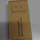 RIOVO Adjustable 30 to 55 Degree Doorbell Angle Mount Compatible with Ring/Blink Video Doorbell/Battery Doorbell, Replacement Angle Adjustment Adapter Mounting Bracket Wedge Kit (Black)