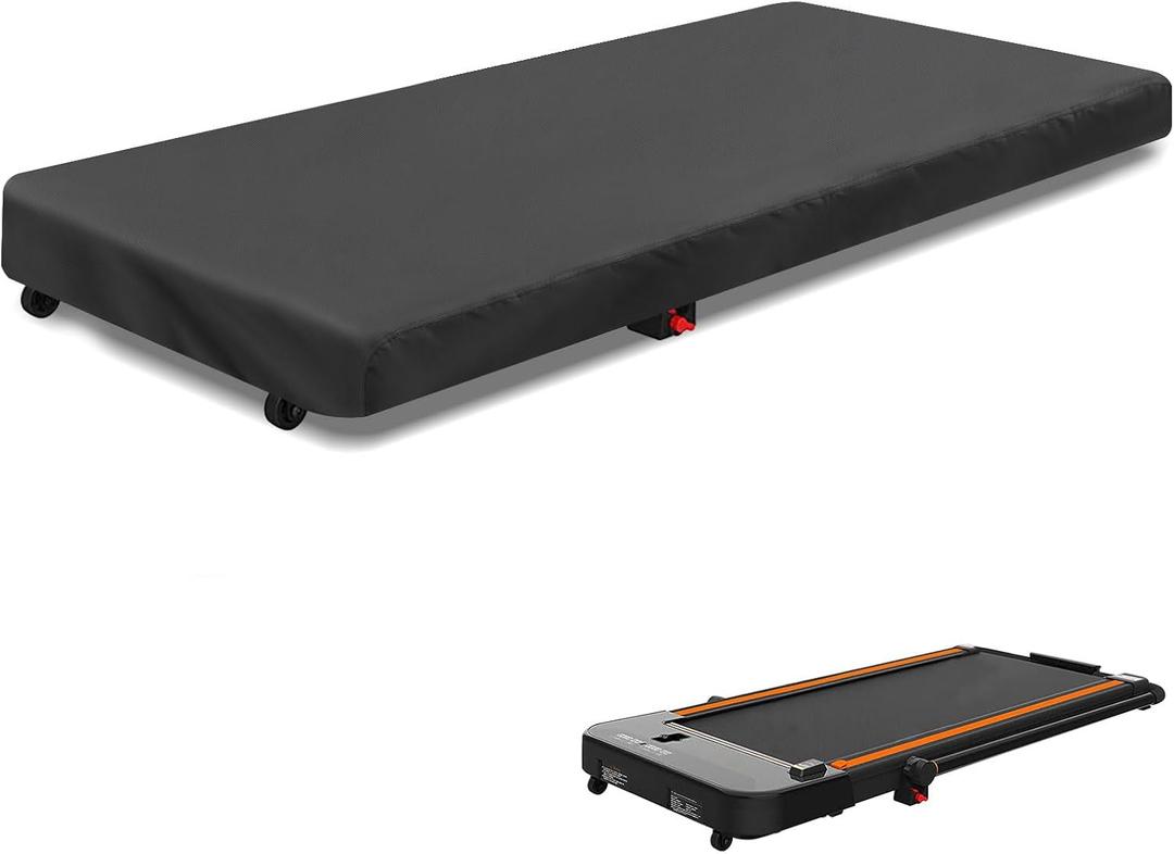 Under Desk Treadmill Cover, Dust-Proof Walking Pad Cover, Waterproof Protective Cover for Walking Treadmill Office Under Desk (Cover Only)
