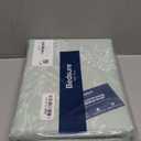 Bedsure Duvet Cover Queen Size - Reversible Green Queen Duvet Cover Set with Zipper Closure, 3 Pieces Floral Patterned Bedding Set with 8 Corner Ties and 2 Pillow Shams (Queen (90" x 90"), 00 - Sage Green (No Comforter))