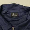 ZITY Mens Polo Shirts Quarter Zip Shirts Casual Classic Lightweight Short Sleeve Golf Collared Shirt with Pocket (Large, Navy)