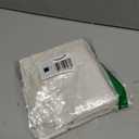 RYB HOME Cafe Curtains 24 inches Length, Linen Sheer Short Curtains for Small Window, Half Privacy Light Filetring Window Tier Valance for Kitchen Bathroom, W 26 x L 24, Linen, 2 Panels Set