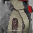 Wireless Neck and Shoulder Massager with Heat - 4D Shiatsu Deep Tissue Massager, 42 Warm Compress, Portable Back Massager for Home, Office, Travel - Neck Massager for Relaxation & Tension Relief (Light Gray)