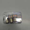 4PCS 1157 LED Bulb Turn Signal Light 12V-24V Super Bright 2357 2057 7528 BAY15D LED Replacement Light Kit Set for Car Turn Signal Blinker Lights - Amber Yellow