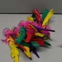 Baitaihem Kick Shuttlecock Chinese Jianzi Colorful Feather Foot Sports Outdoor Game