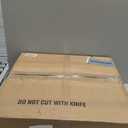 Arden Outdoor Deep Seat Cushion Set, 24 in x 24 in, Weather-Proof, Rain-Proof, Fade Resistant Patio Cushion for Chair, Sofa, and Couch Coastal Green Leaf