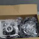 Aeitto Blenders for Kitchen with 68Oz. Large Capacity, 1800W Max Power Smoothie Blender, 3 Preset Programs & 7 Speeds, Professional Countertop Blender for Smoothies, Ice Crush, Frozen Drinks, Black