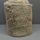 OLANLY Large Bathroom Rugs 70x46, Extra Soft Absorbent Chenille Bath Rugs, Rubber Backing Quick Dry, Machine Washable Bath Mats for Bathroom Floor, Tub and Shower, Home Decor Accessories, Sand