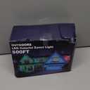 500FT Permanent Outdoor RGB Lights, IP67 Waterproof Smart Eave Lighting, with App/Remote Control Eaves Light, DIY LED Scenes Modes for House Roof Decor,Christmas,Party