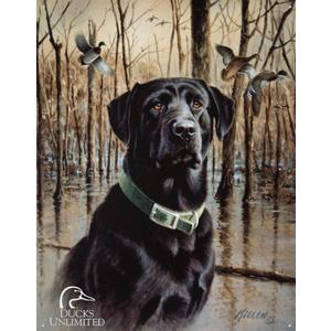DUCKS UNLIMITED - Great Retrievers Metal Tin Sign 12.5W x 16"H , 13x16 DUCKS UNLIMITED - Great Retrievers Metal Tin Sign 12.5W x 16"H , 13x16