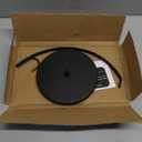 Banana Holder Stand - Hanging Hook Stands, Banana Hanger Hook Stand for Kitchen Counter (Modern, Full Black)