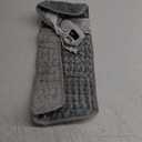 Deepsoon Heating Pad,Electric Heating Pads for Back,Neck,Abdomen,Moist Heating Pad for Shoulder,Knee,Arms,Legs,Dry/Moist Heat & Auto Shut Off,Birthday Gifts for Men and Women,Light Gray,24x12 Inch