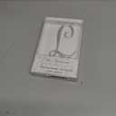 Lillian Rose Rhinestone, Large, Monogram Letter L, Silver, 4.5" L, None