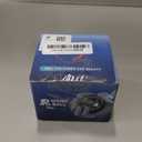 Wrist Trainer Ball Auto-Start Gyroscopic Forearm Exerciser Gyro Ball for Strengthen Arms, Fingers, Grip and Muscles (Black with LED light)