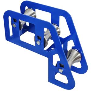 Cable Puller Sheave, Cable Feeding Sheave, Industrial Cable Pulley for Large-Scale Laying, Deep Well Cable Pulley Tunnel Cable Protection & Wear Prevention for Construction Well Sewer