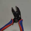 HKS Crimping Tool For Heat Shrink Connectors - Ratcheting Wire Crimpers - AWG 22-8 (0.5-8.0mm) - Ratchet Terminal Crimper - Electrical Crimping Tool