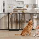 100-105 Inch Extra Wide Baby Gate for Stairs Doorways
