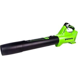 Greenworks 40V (120 MPH / 450 CFM / 75+ Compatible Tools) Cordless Axial Leaf Blower