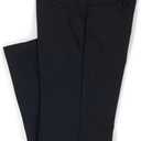 Lee Women's Ultra Lux Comfort with Flex Motion Trouser Pant (Black)