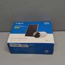 Tapo SolarCam 1080p Security Camera Wireless Outdoor- Battery Power with Solar, Person Detection, Subscription-Free Local Storage or Optional Cloud, Works with Alexa & Google Assistant, C402 KIT (White)