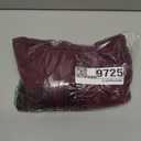 Floerns Women's Square Neck Lantern Long Sleeve Dress Split Ruched Party Midi Dresses Large