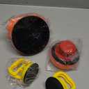 Dent Puller, Car Dent Puller 3 Pack Dent Remover Tool Dent Removal Kit for Car Suction Cup Dent Puller and Dent Repair Kit for Car Body, Screen, Tiles Lifting, Objects Moving (Yellow+Orange+Black)