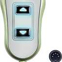 Upgraded Tranquil Ease 11560UX & 11560 5 Pin Lift Chair Remote Fit for Inseat, Best Home Furnishings Lift Chairs, Lighted Hand Control, Power Recliner Switch Three-Year Free Replacement