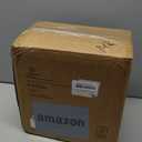 famiware Star Dinner Plates for 6, 10 inches Plate Set, Scratch Resistant, Stoneware Dinnerware, Kitchen Modern Rustic Serving Dishes, Matte White