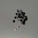 WLJH 74 Led Bulb Dash Lights 3SMD Super Bright T5 2721 37 286 Wedge PC74 Twist Socket Automotive Instrument Panel Gauge Light Kits Cluster Shift Indicator Interior Bulbs Ice Blue Pack of 20