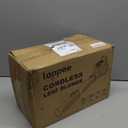 Leaf Blower Cordless,Electric Leaf Blower with 2 4.0Ah Battery Powered and Fast Charger, Cordless Blowers for Lawn Care and Car Dust Snow Blower,6 Speed Control